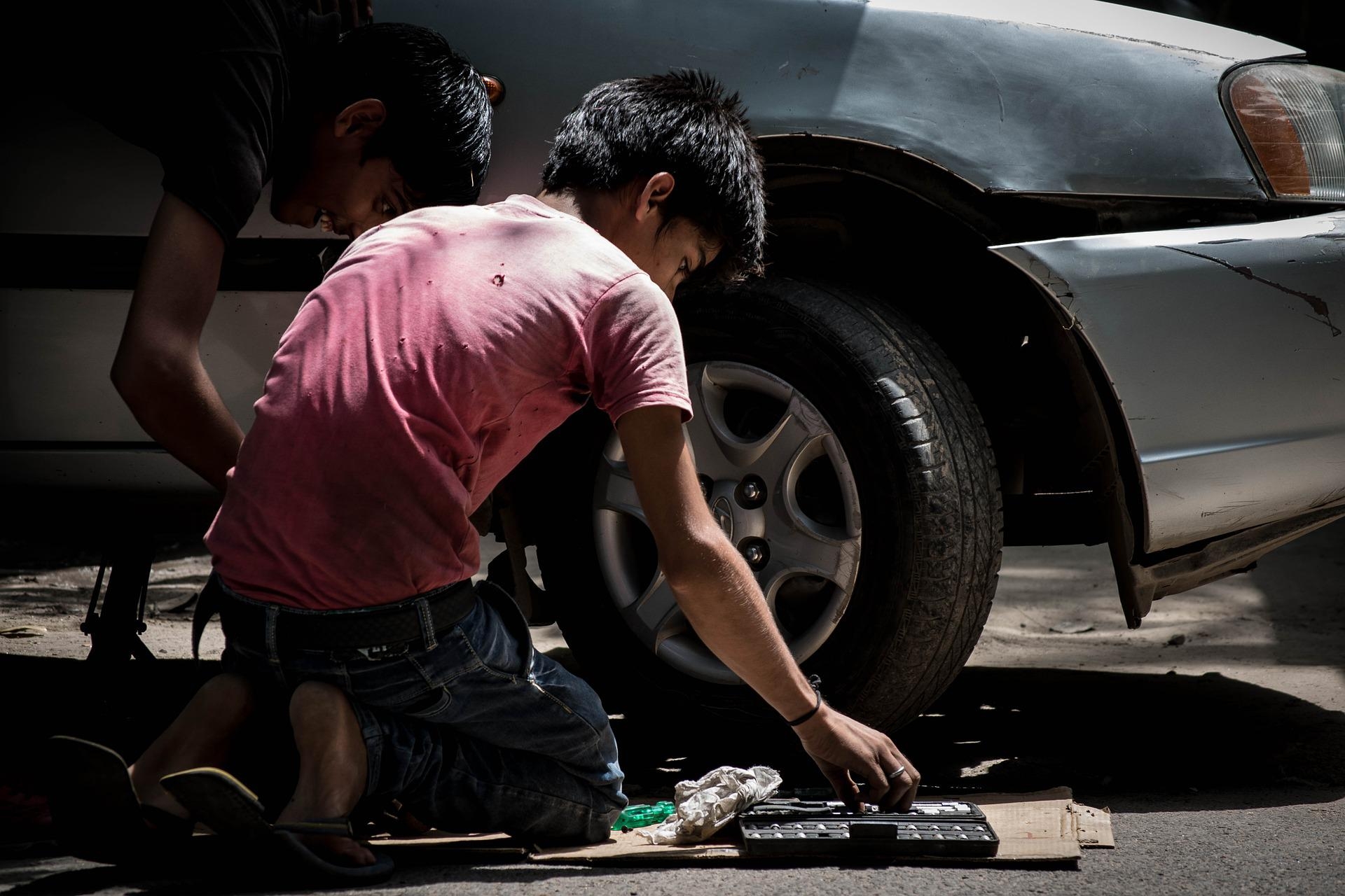 Arbeidet mot barnearbeid har dessverre stagnert. Foto: Pixabay/Suvajit Roy